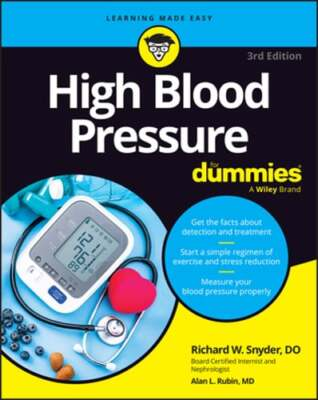 #ad High Blood Pressure for Dummies by Richard Snyder: New $23.12