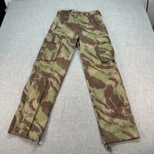 Vintage OGFE3 Parachute Cargo Pants Men 28X30 Lizard Camouflage Military