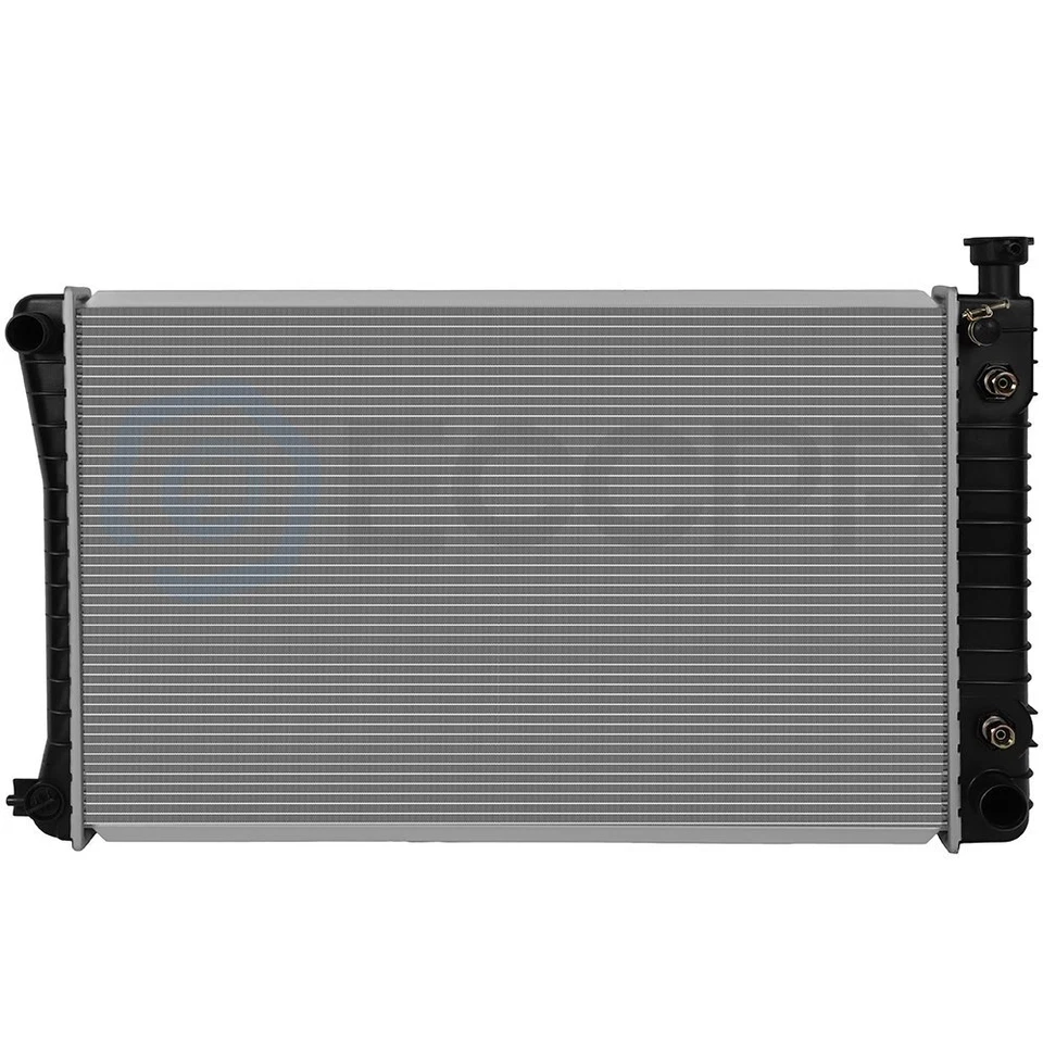 Radiador de aluminio para Chevrolet C1500 C2500 C3500 K1500 K2500 1988-1995 5,0 L Foto 2 de 4