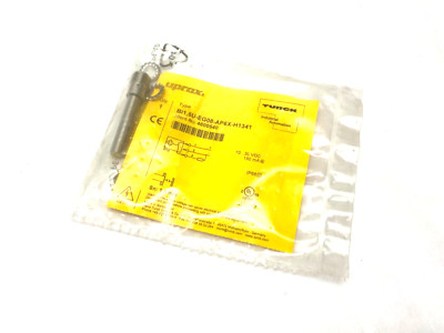 Turck Bi1,5U-EG08-AP6X-H1341 Proximity Sensor M8 Threaded Barrel 4600540