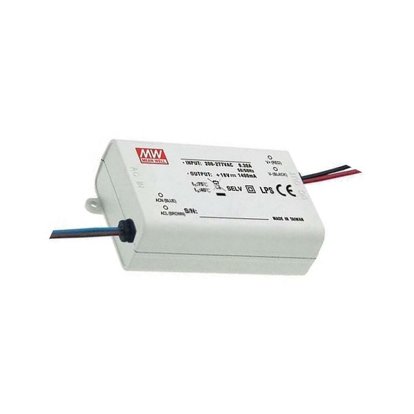 PCD-25-1050B Netzteil: Impuls Led 25,2W 16-24VDC 1050Ma 180-295VAC IP42 Mean Wel-image