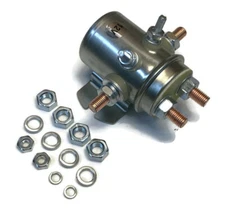 12V Single Pole Double Throw Solenoid replaces Auto Crane 300105, 300105-001