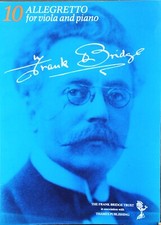 Allegretto for viola and piano by Frank Bridge