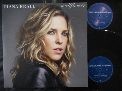 DIANA KRALL Wallflower / 2 LP Set EU 2014 UNIVERSAL VERVE 0602537905928
