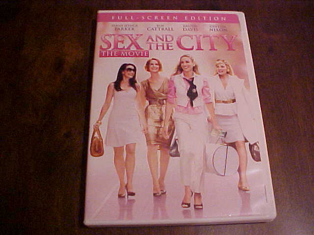 SEX and the CITY - THE MOVIE (DVD) Sarah Jessica Parker **Like New**