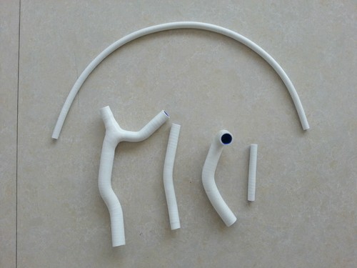 FOR SUZUKI RM 125 RM125 1992-1995 1993 1994 92 93 silicone radiator hose - Picture 8 of 12