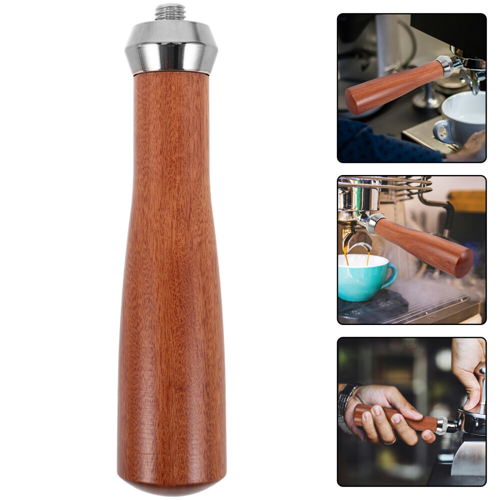Zubehör für den Griff einer Kaffeemaschine, Siebträgergriff aus Holz,