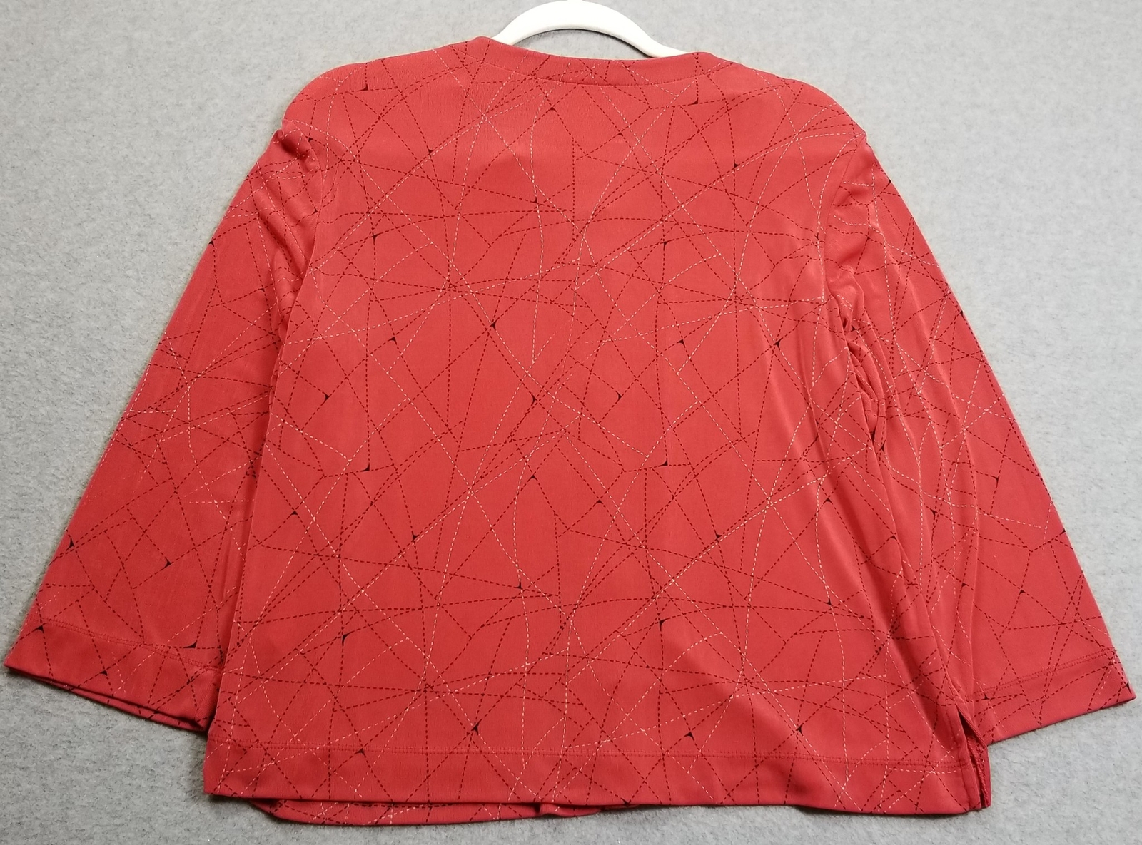 Ruby Rd. Top Women’s Extra Large Geometric Long S… - image 5