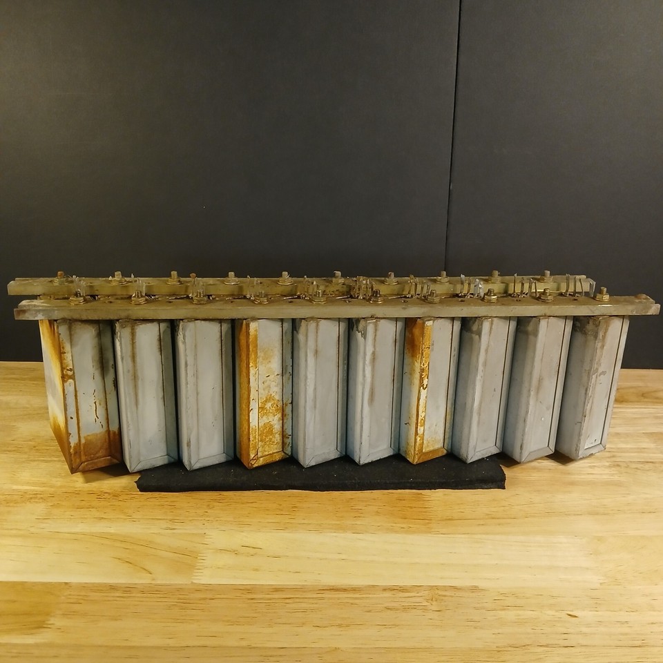 1950's Western Electric 128C Filter Transformers 10 Pcs. Rack | eBay