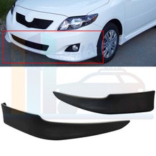 For 09-10 Toyota For Corolla Front Bumper Sport Splitter Lips Spoiler Body Kit For 09-10 Toyota For Corolla Front Bumper Sport Splitter Lips Spoiler Body Kit