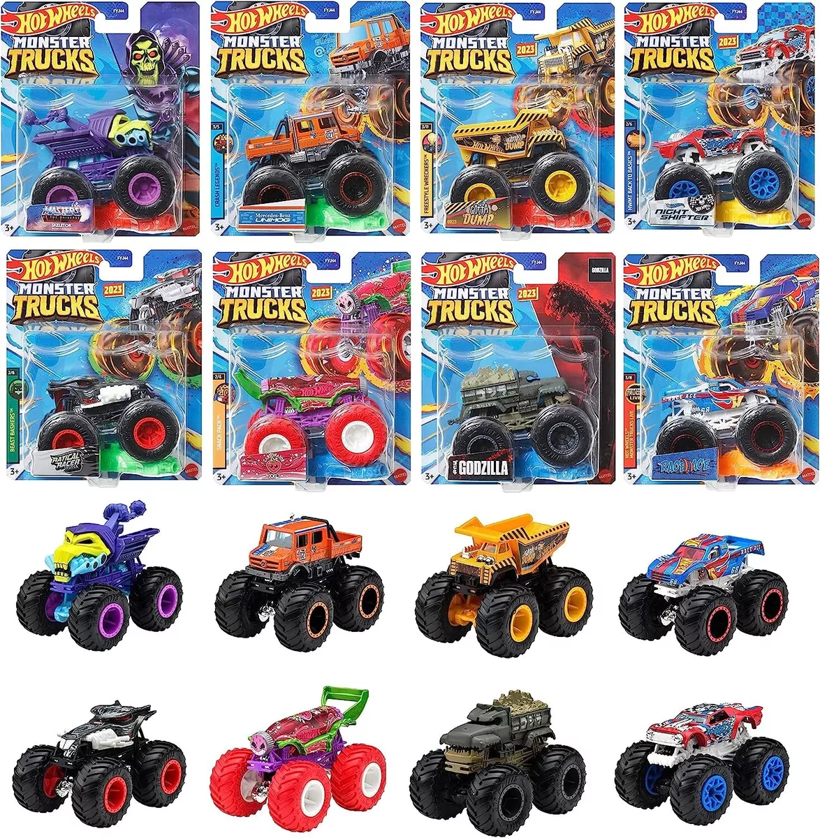 Hot Wheels Monster Trucks 1:64 Assorted