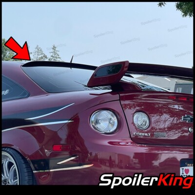 SpoilerKing Rear Roof Spoiler Window  (Fits: Chevy Cobalt 2005-10 2dr) 284R