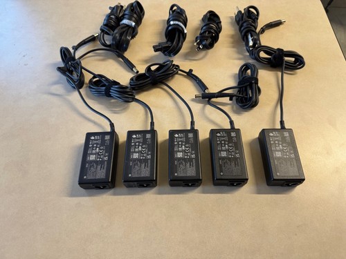 Lot of 5x HP L40094-001 Laptop Charger Genuine 65W AC Adapters L39752-001