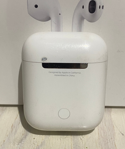 Custodia di ricarica originale Apple A1602 per airpods 1a e 2a generazione - Zdjęcie 4 z 5