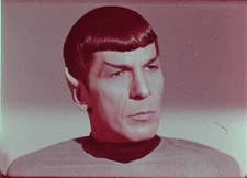 Star Trek TOS 35mm Film Clip Slide Spock Leonard Nimoy ST.Spock.27