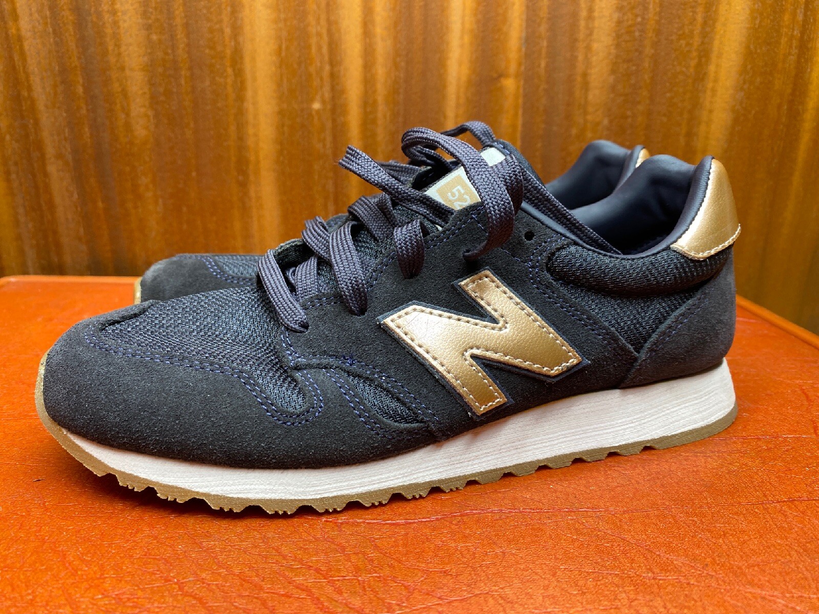 new balance navy rose gold