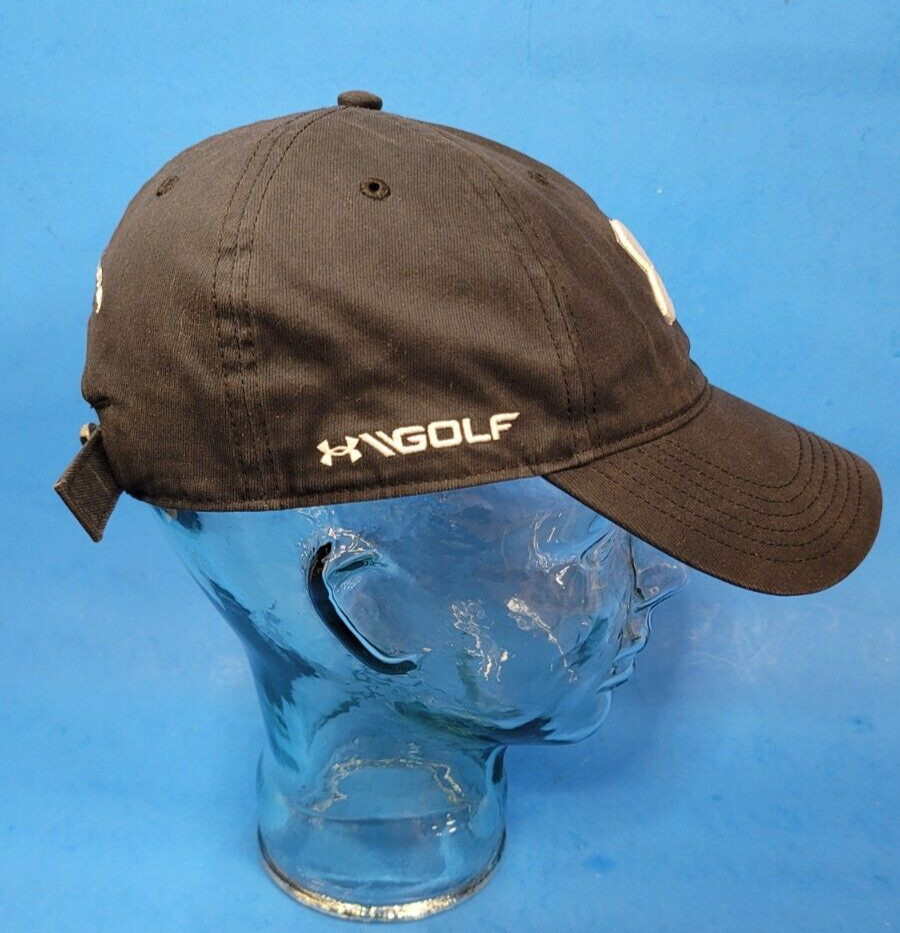 Golf Hat/Cap Under Armour Adjustable Buckle Black thumbnail 2