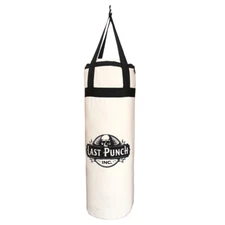 Last Punch Canvas Training & Fitness Pro Boxing Punching Bag with Straps