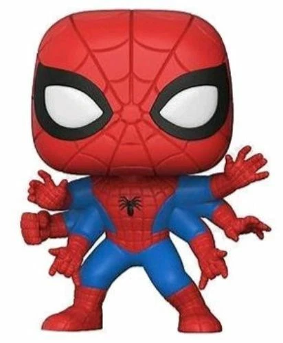 6 arm spider cheap man funko pop