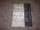 1990 Ford FT8000 FT800 F8000 F800 F7000 F700 Truck Parts Catalog Manual Illust