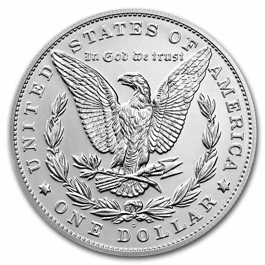 2021-D Silver Morgan Dollar (Box & COA) - Image 2 of 3