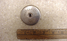 Vntg American Coal Co. 6' Tape Measure,By Walsco Made In USA,Serial Number R-12