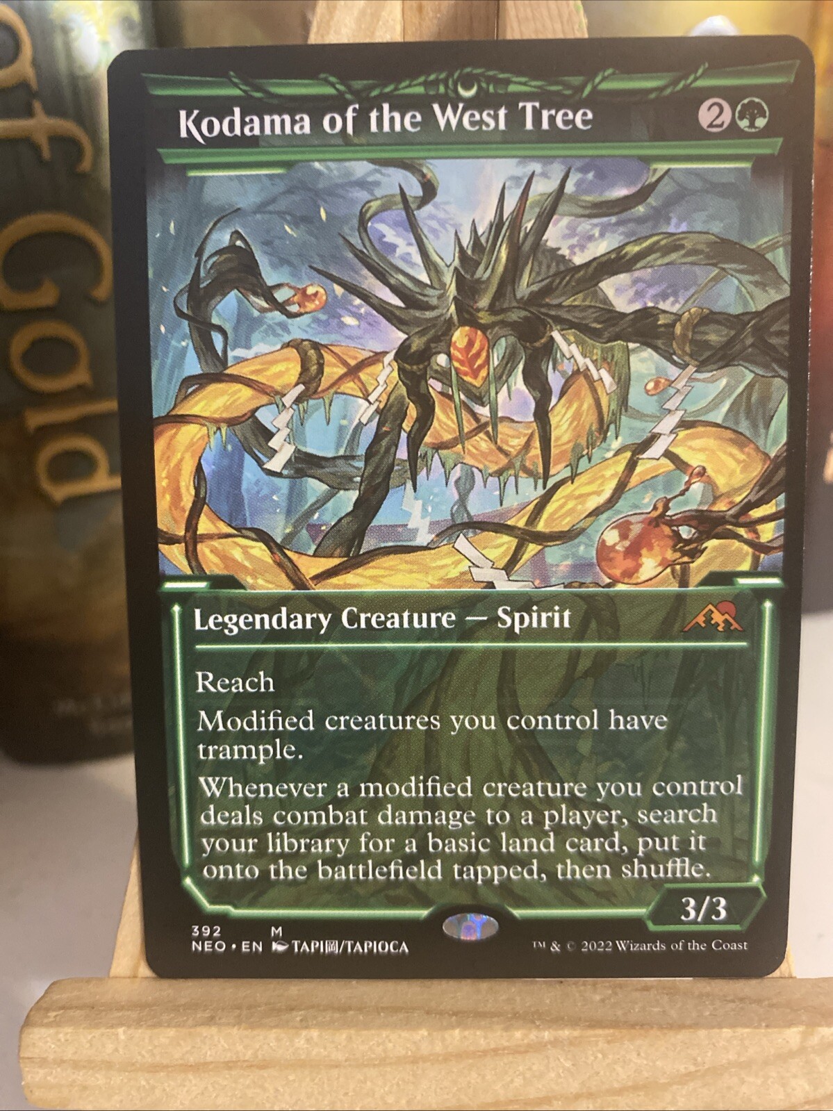 Kodama of the West Tree (Showcase) Kamigawa: Neon Dynasty Regular