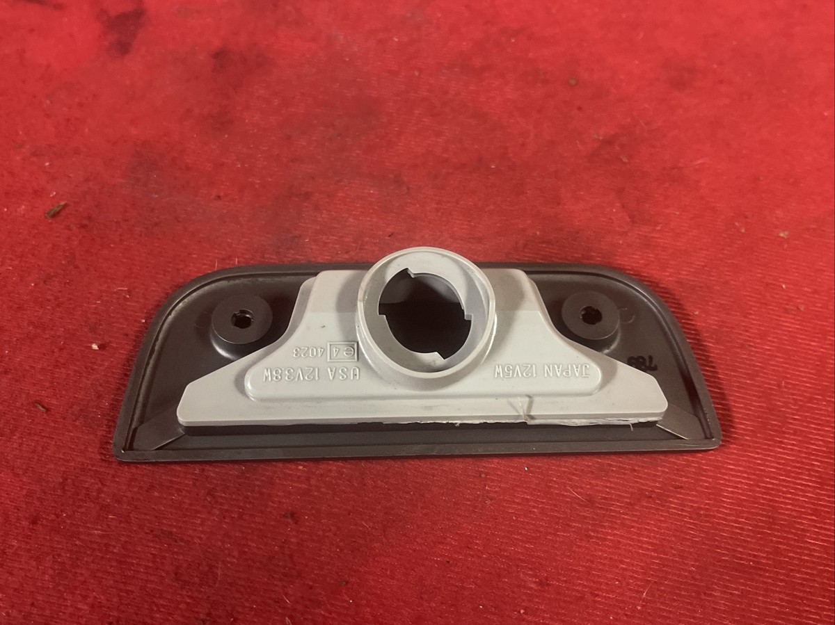 87-89 Nissan 300zx Z31 Tail Light Gate License Plate Rear Lamp