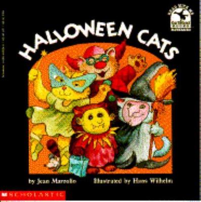Halloween Cats; Read With Me - paperback, Jean Marzollo, 9780590460262