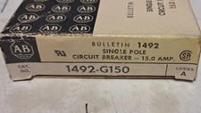 Allen Bradley 1492-G150 Series A 15 Amps 250vac