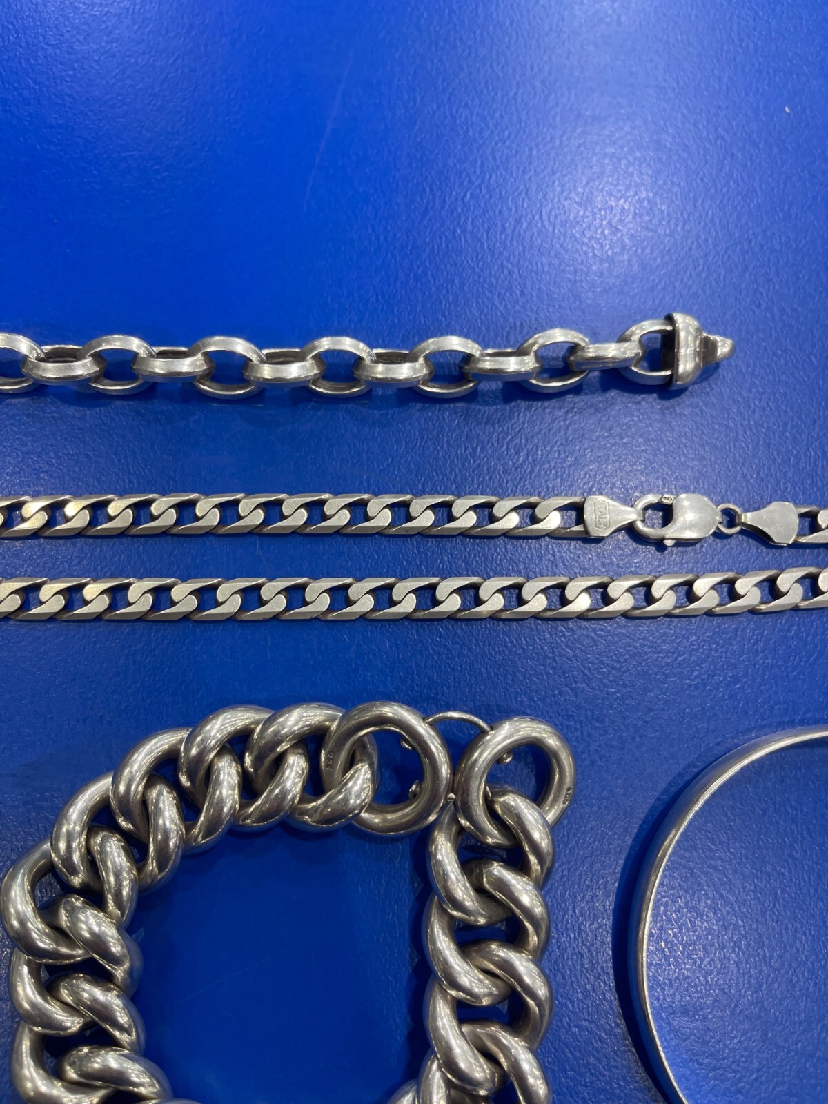 BULK SILVER SCRAP JEWELLERY 925 SILVER 294 GRAMS (Wearable Pieces