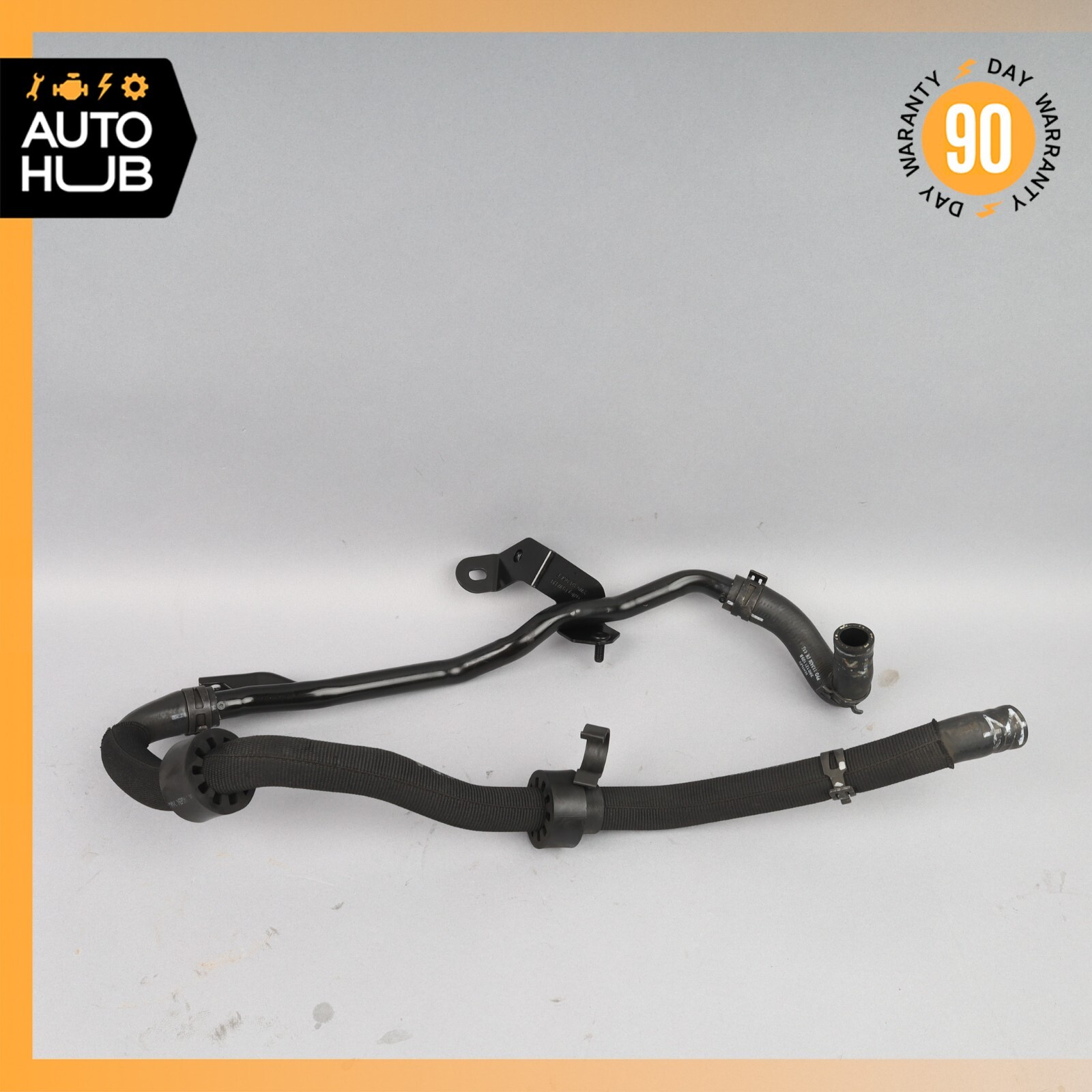 03-13 Bentley Continental GT GTC Flying Spur Coolant Water Hose Tube Pipe OEM