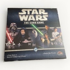 Star Wars The Card Game: A game of Galactic Conflict Fantasy Flight Games