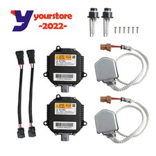 2 x Xenon Headlight Ballast Control Igniter for 05-14 Infiniti Q70 2847489904