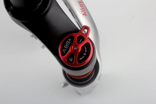 MTB Folding Bicycle Air Suspension Fork 20In Adjustable with Lock Shock Absorber - Picture 17 of 25