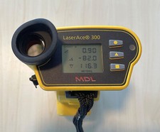 MDL LaserAce 300 Laser-Distanzmeter 0-300/5000m + Fluxgate Kompass,  Inclinomtr