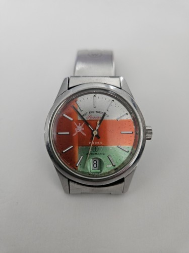 West End Watch Co Royal Court of Oman Automatic 34mm Vintage Military - Picture 3 of 14
