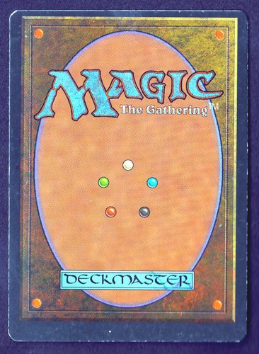 MTG Magic the Gathering - Ice Age: Basic Mountain Miscut ﴾LP-﴿ - Picture 4 of 4