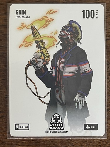 Bo Jackson Battle Arena - Grin Blizzard FIRE Francisco Lindor BLBF-188