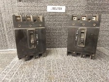 Westinghouse 3 Pole 15A Circuit Breaker Lot of 2