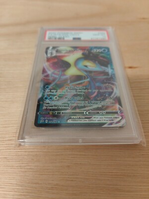 Pokémon TCG Inteleon VMAX Rebel Clash 050/192 Holo Ultra Rare | UK