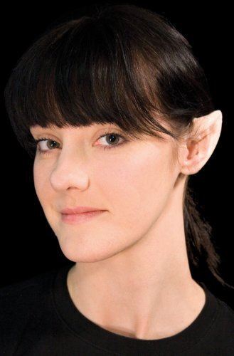 Ear Tips - Large - Latex - Elf Fairy Alien Vulcan Space - Adult Teen - Picture 1 of 1