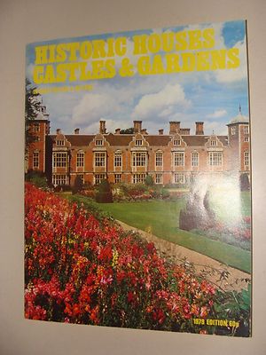 1979 Historic Houses Castles & Gardens in Great Britain & Ireland 159 pages
