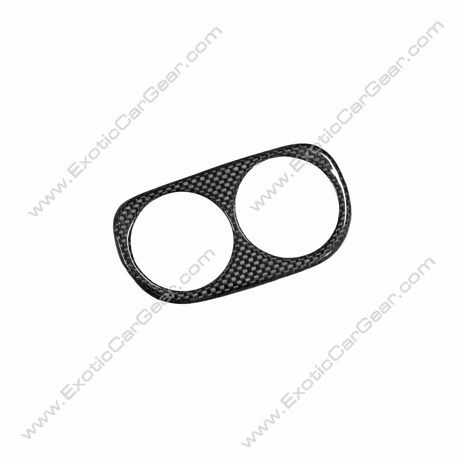 Ferrari 458 Carbon Fiber LHD Light Switch Cover