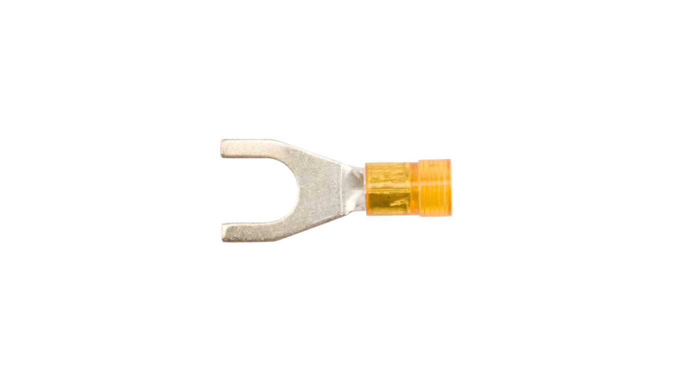 Insulated spade terminal KWI 6/8 PC E09KO-02030302100 /100pcs/ /T2UK