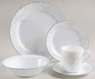 Vintage Corelle Pink Trio Add-on/Replacement Dinnerware (See Selection)