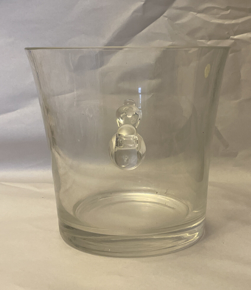 TIFFANY＆Co. アイスバケット Signed Tiffany & Co Crystal Ice