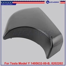 New Left Driver Side View Mirror Base Black 8202202 For Tesla 2018-2023 Model Y