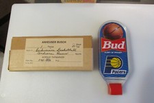Budweiser Bud NBA Indiana Pacers Acrylic Beer...