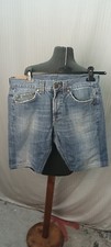 Articolo e3355 shorts uomo Dondup blu, taglia W32 IT46, vita cm40 fianchi, cm49